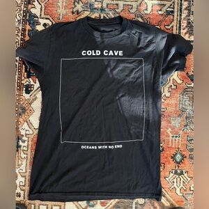 Cold Cave band T-Shirt